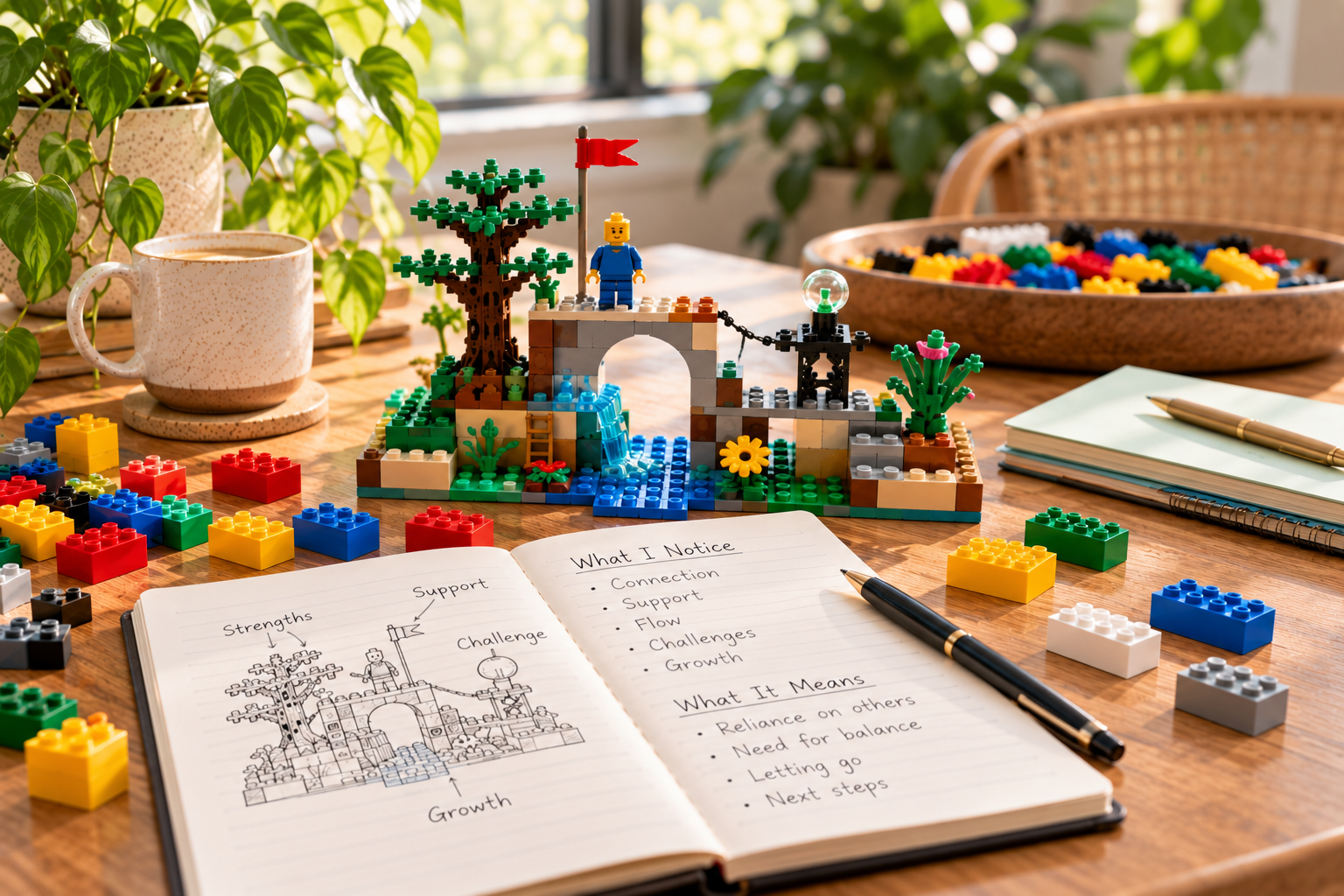 How LEGO® Serious Play® Can Deepen Leadership Development
