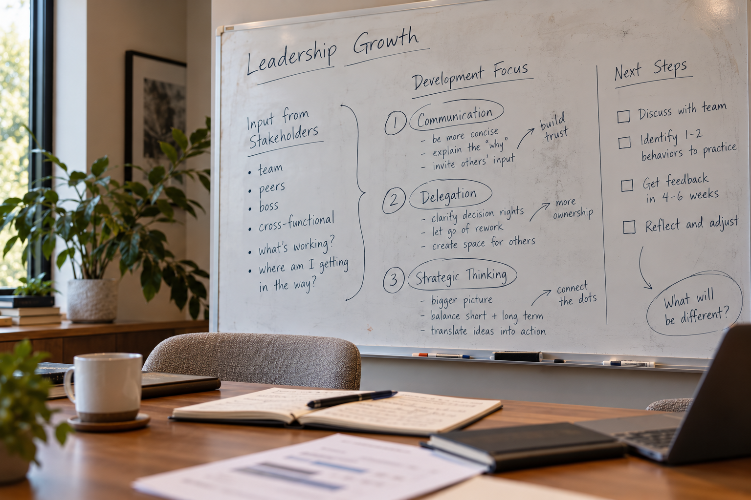 How Stakeholder-Centered Coaching Turns Feedback Into Leadership Growth