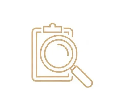 Two people exchanging coffee mugs at a white table with a black vase and a window in the background.