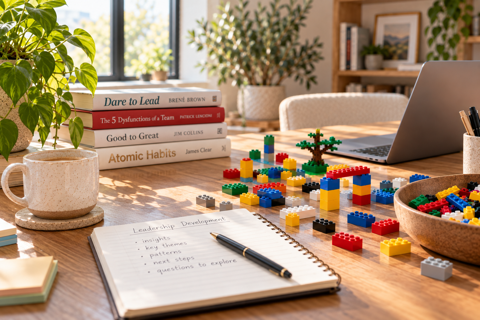 How LEGO® Serious Play® Can Deepen Leadership Development