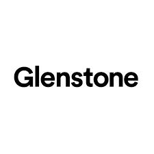 Glenstone logo in black text on a white background.