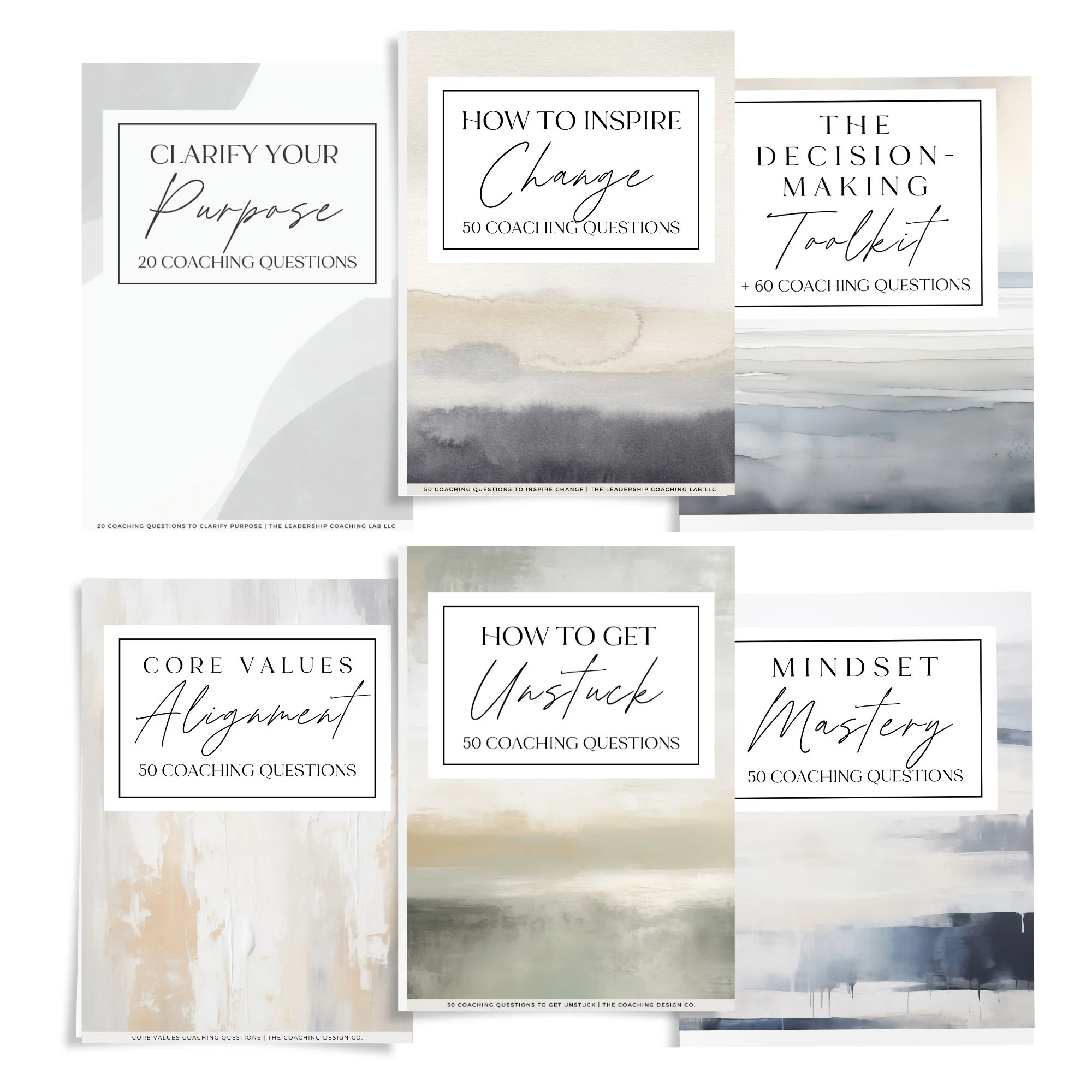 Essential Coaching Questions Bundle