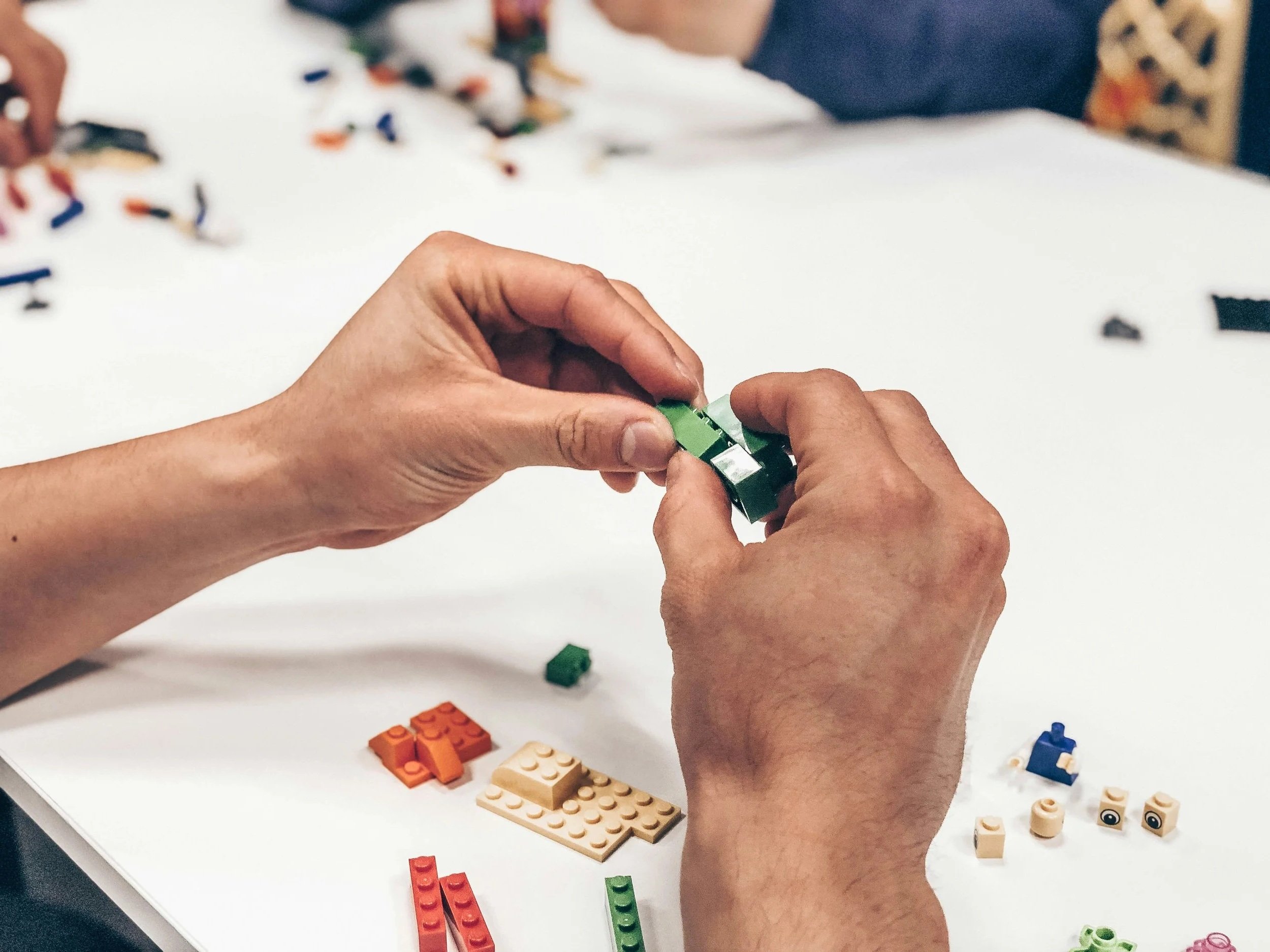 Coaching Skills for Leaders: A LEGO® SERIOUS PLAY® Coaching Lab