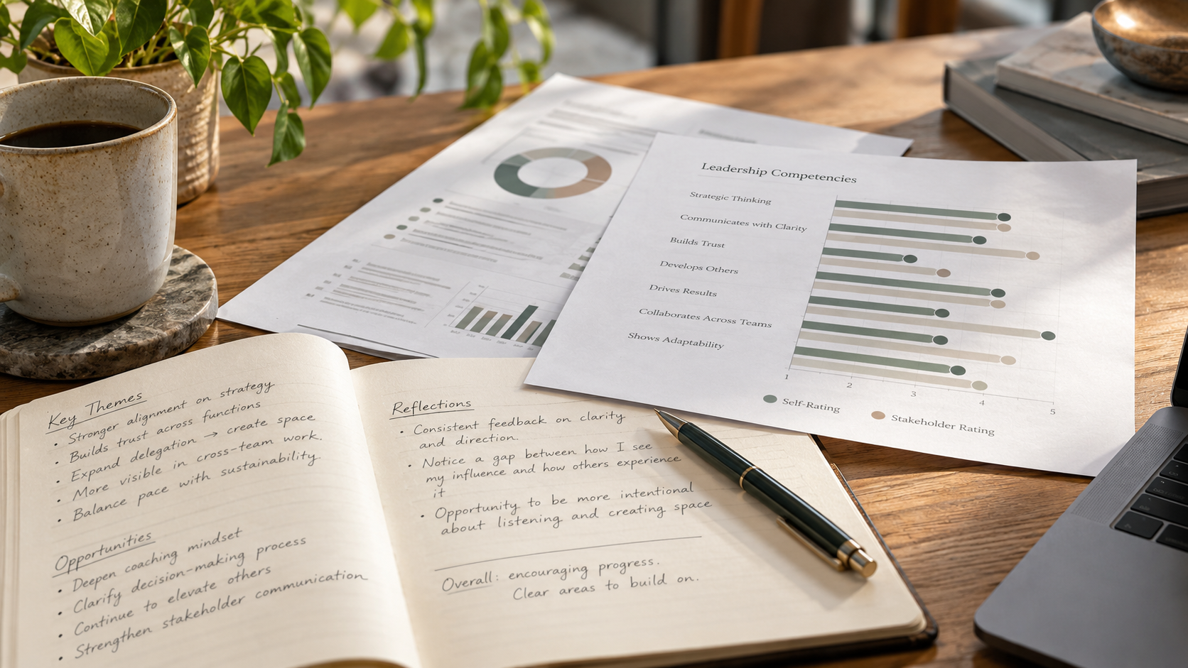 How Stakeholder-Centered Coaching Turns Feedback Into Leadership Growth