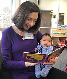 Lady in Purple at Library.jpg