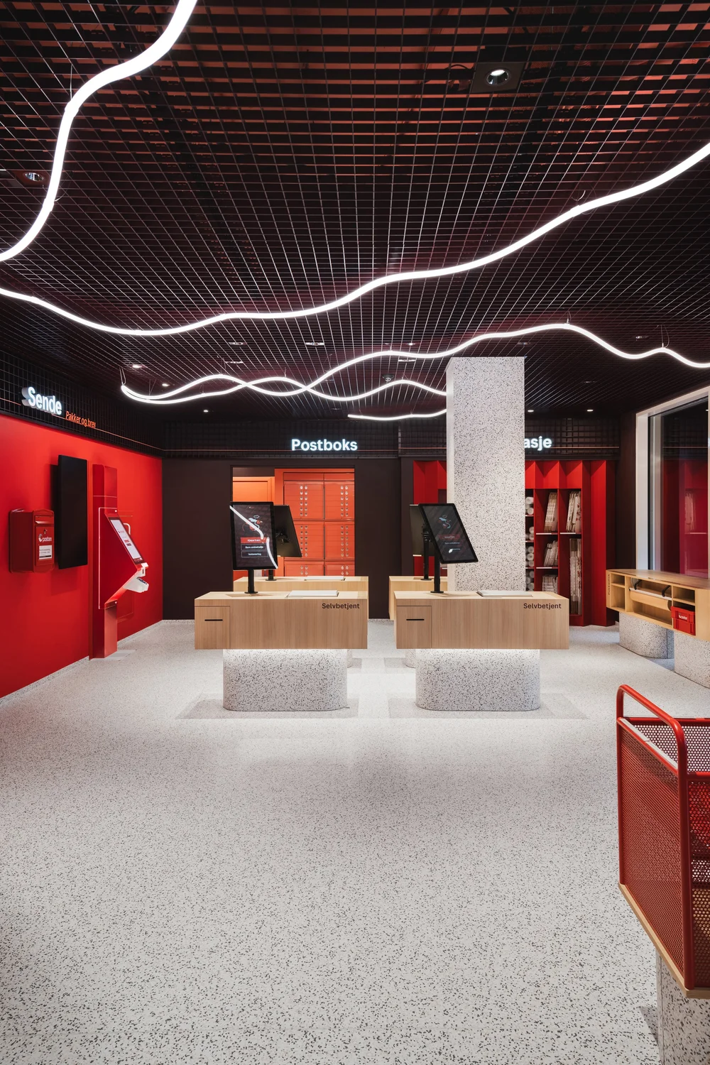Prosjekter - Posten Flagship — I-d. Interiørarkitektur & Design