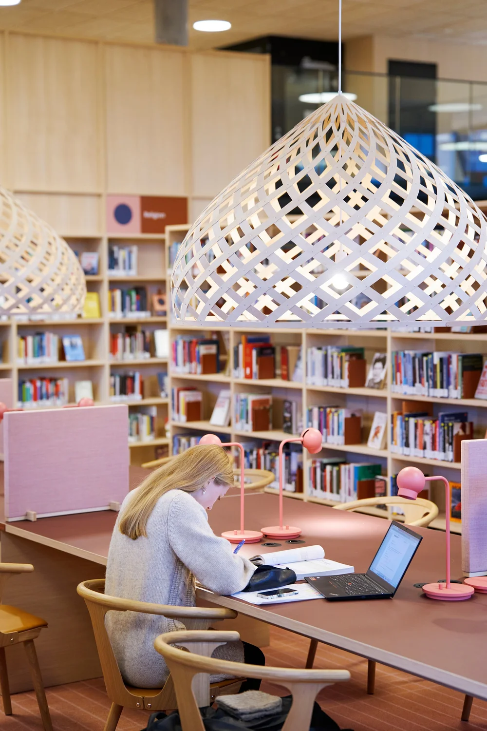Prosjekter - Steinkjer Kulturhus — I-d. Interiørarkitektur & Design