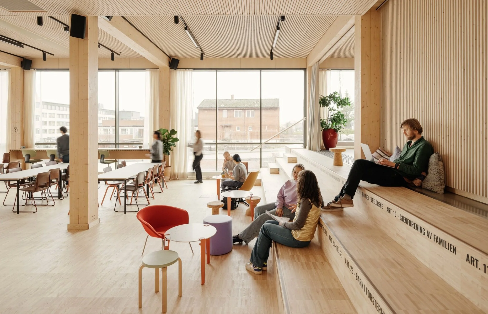 Prosjekter - HasleTre — I-d. Interiørarkitektur & Design