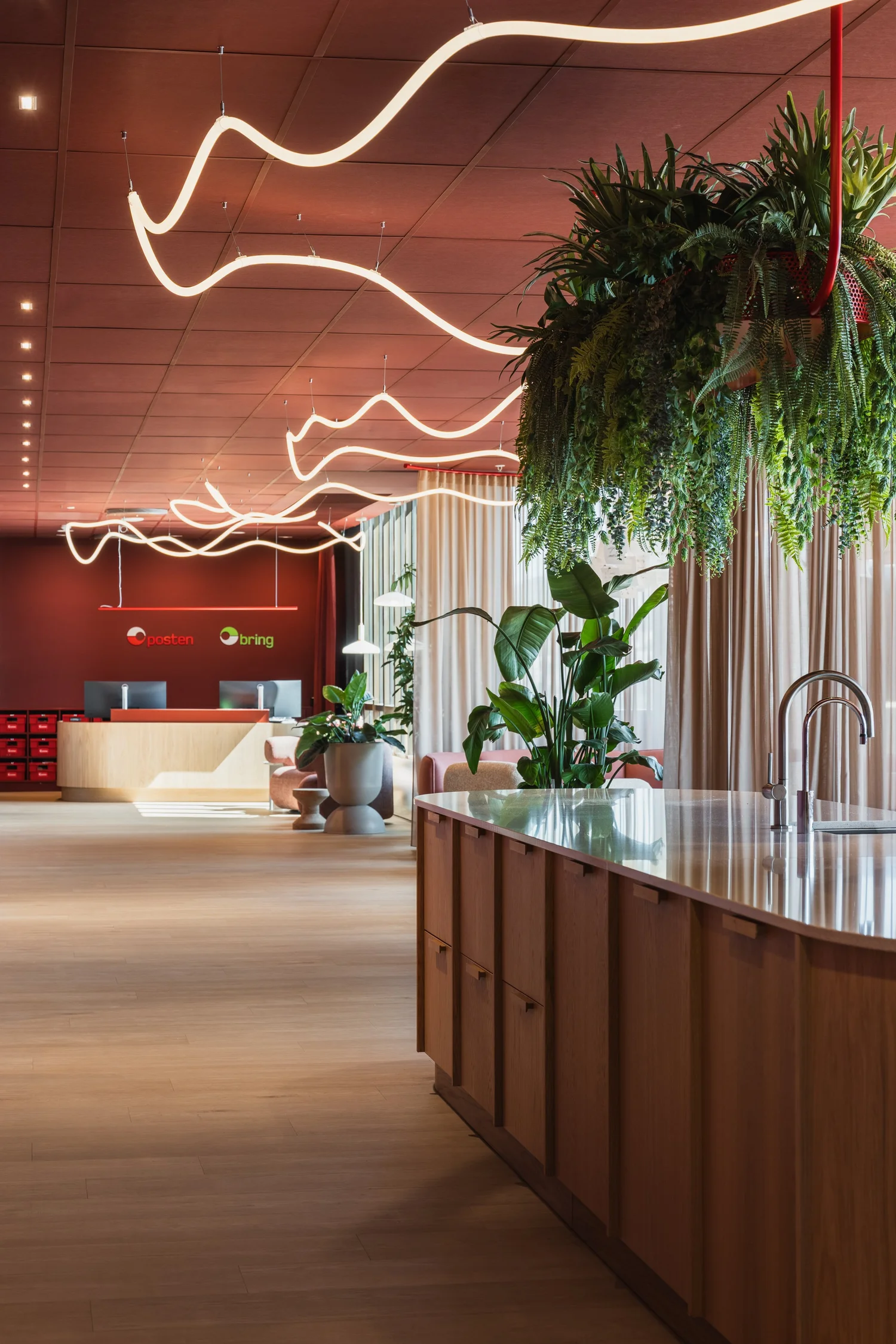 Prosjekter - Posten Bring — I-d. Interiørarkitektur & Design