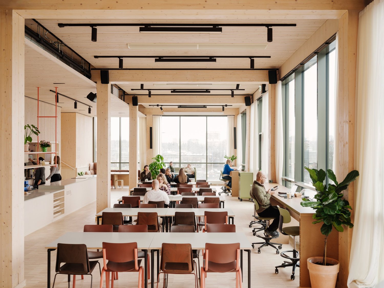 Prosjekter - HasleTre — I-d. Interiørarkitektur & Design