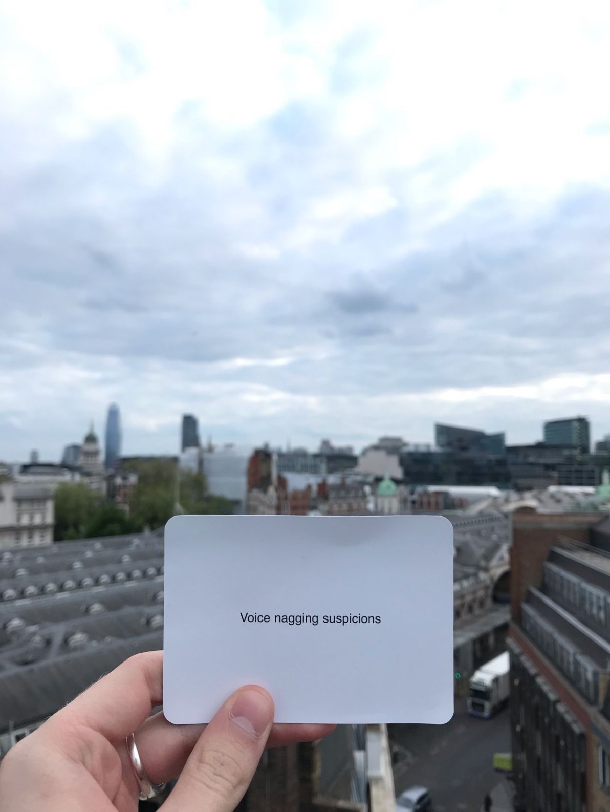 #5 π Anomaly 6th floor balcony - London, England