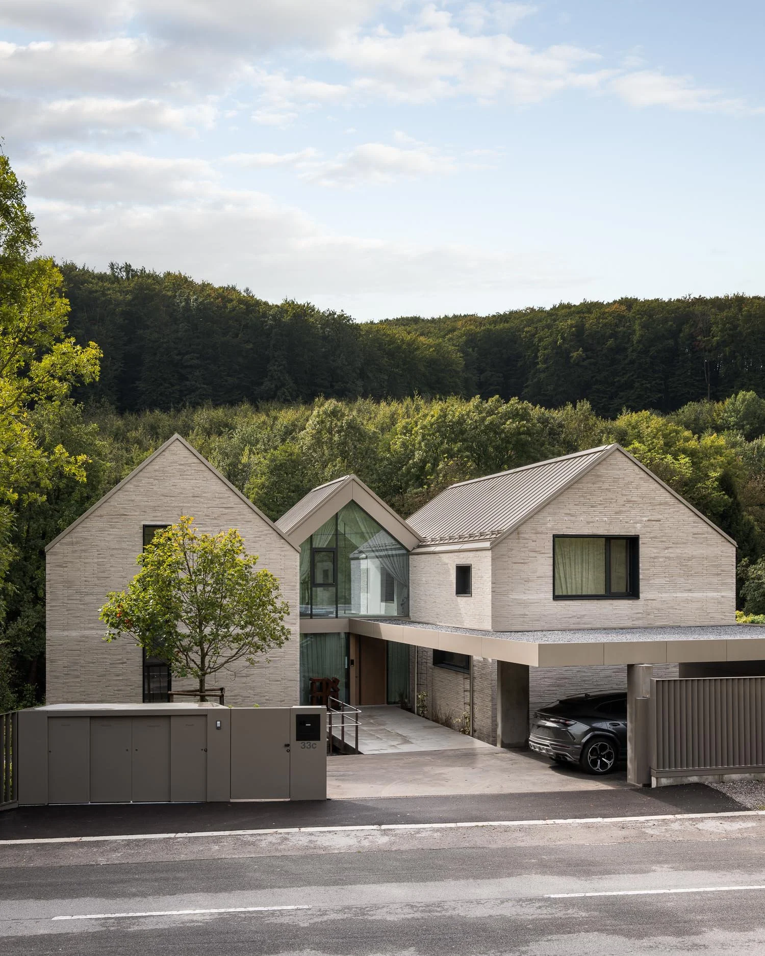 Architekturfotos vom Projekt Haus MUZ für Archiguards