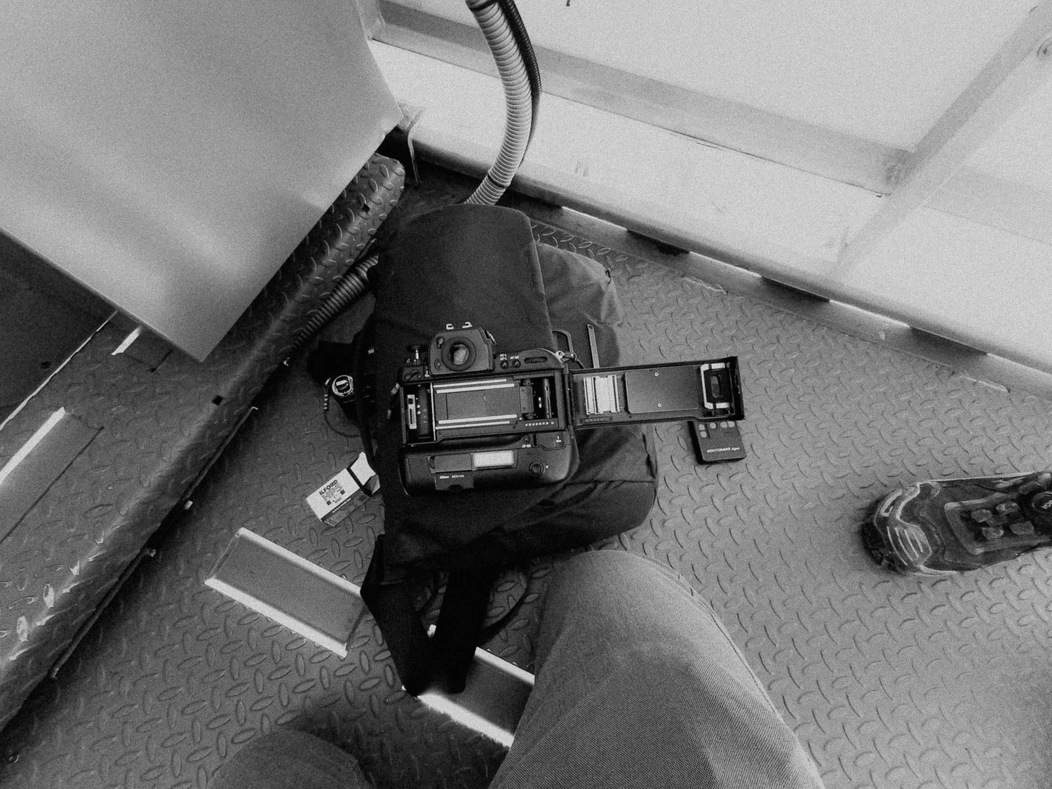 Baustellenfotos Under Construction vom neuen Zentralberufsschulgebäude in der Seestadt in Wien für PORR