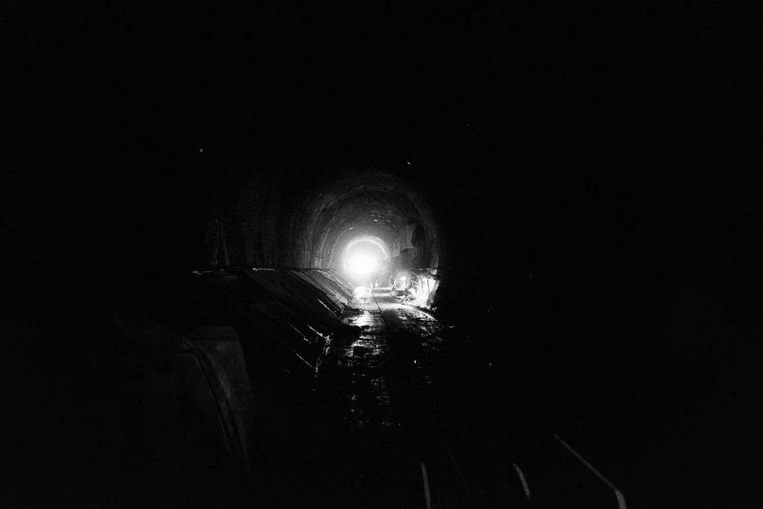 Baustellenfotos vom Projekt Pumpspeicherkraftwerk Ebensee für PORR.