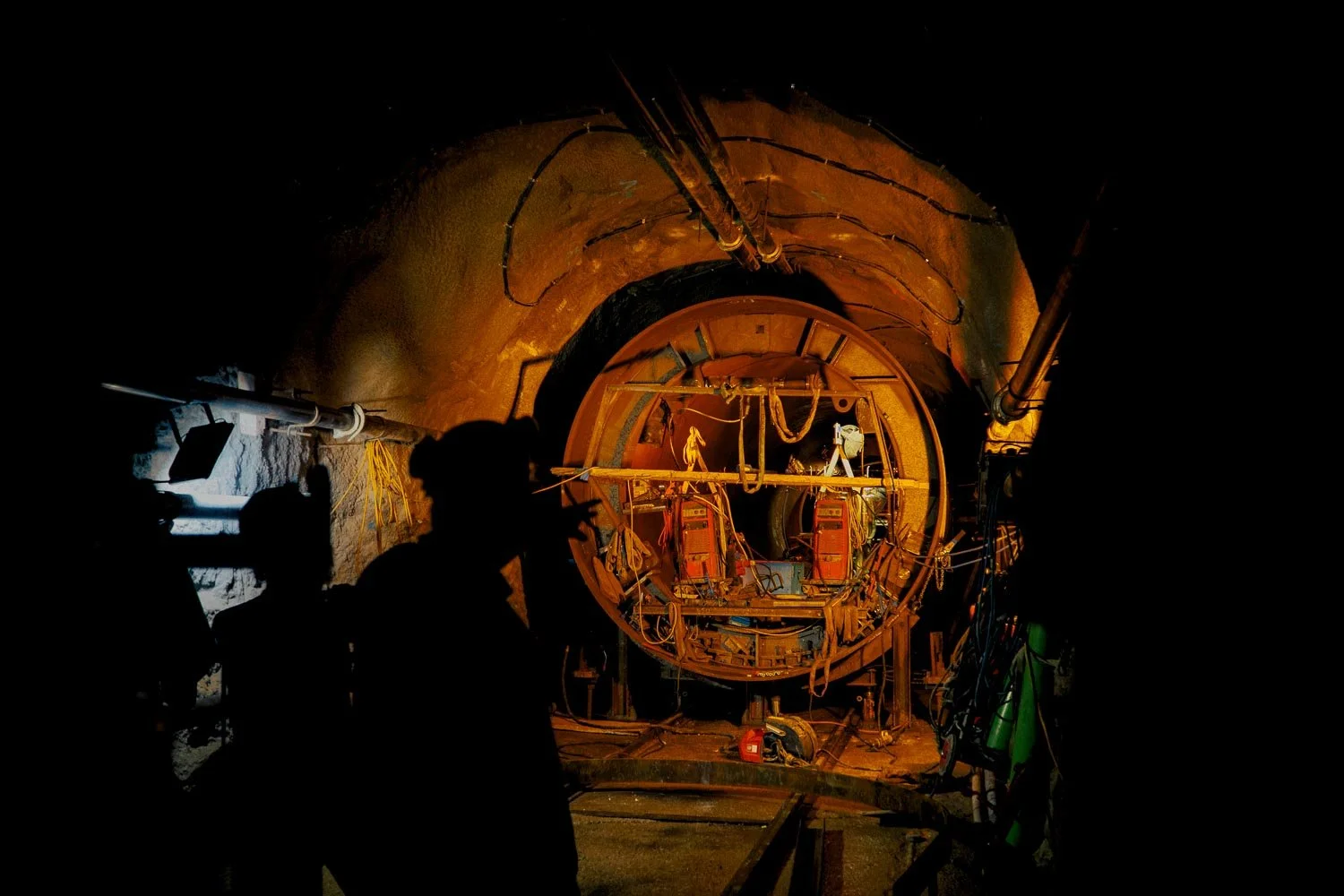 Baustellenfotos vom Projekt Pumpspeicherkraftwerk Ebensee für PORR.