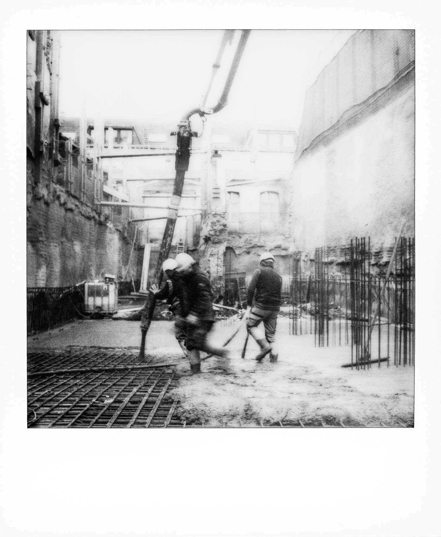 Baustellenfotos vom Projekt Armrbrustergasse in Wien für Swietelsky