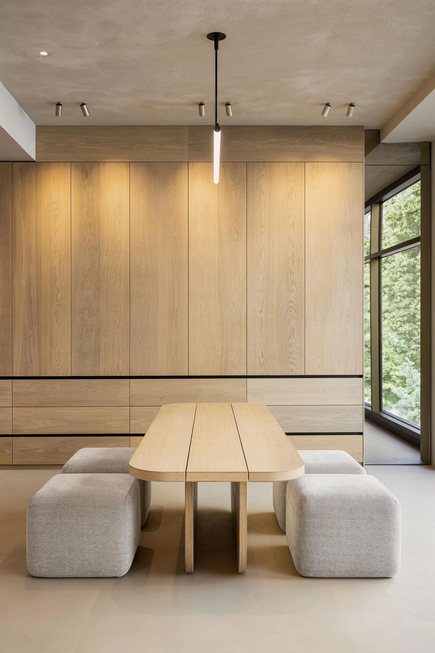 Architekturfotos - Projekt Material Lab in München für TDW