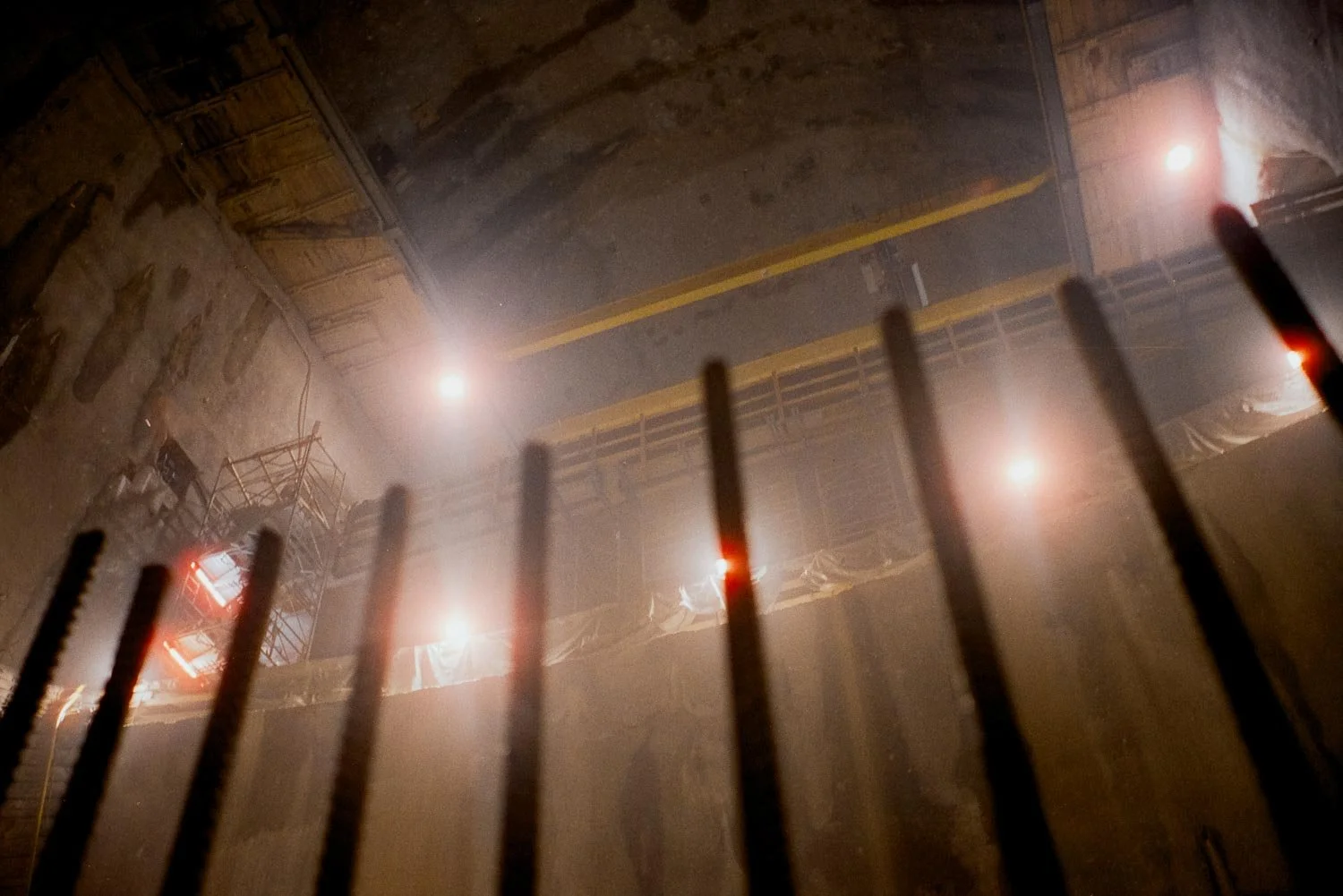 Baustellenfotos vom Projekt Pumpspeicherkraftwerk Ebensee für PORR.