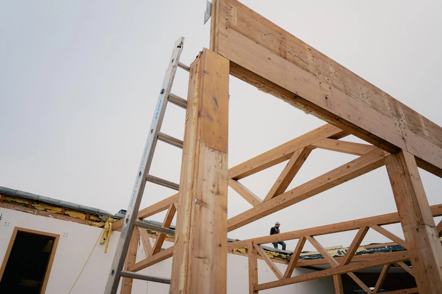 Ein Gebäude zieht um: Unsere Baudoku für Smartvoll Architekten von Hollabrunn nach Zellendorf
