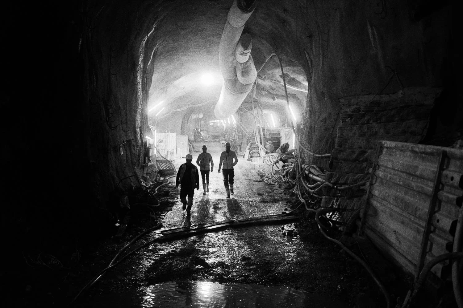 Gigant unter Tage - Baudoku Pumpspeicherkraftwerk Ebensee