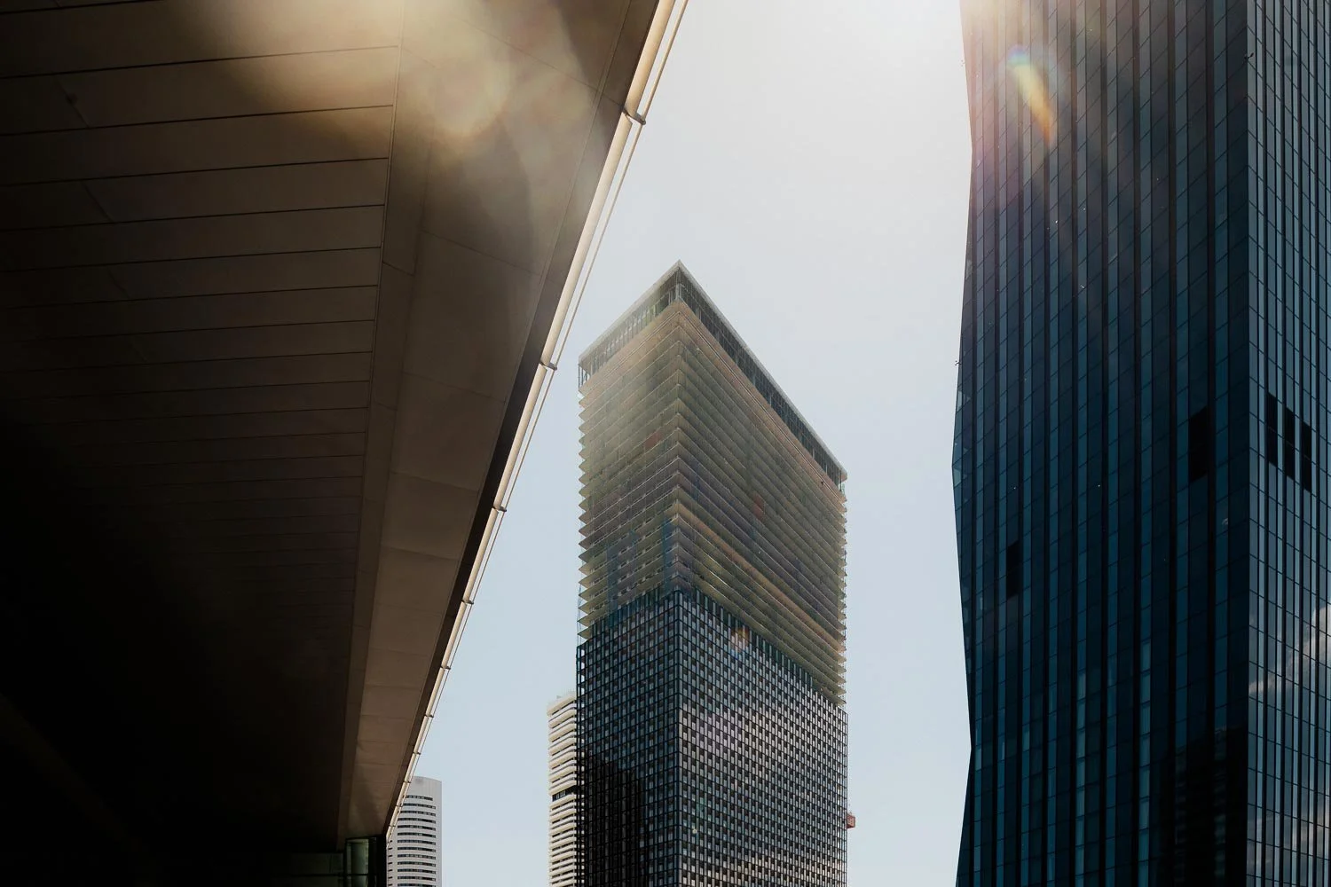 Architekturfotos vom Projekt DC2 für Porr in Wien