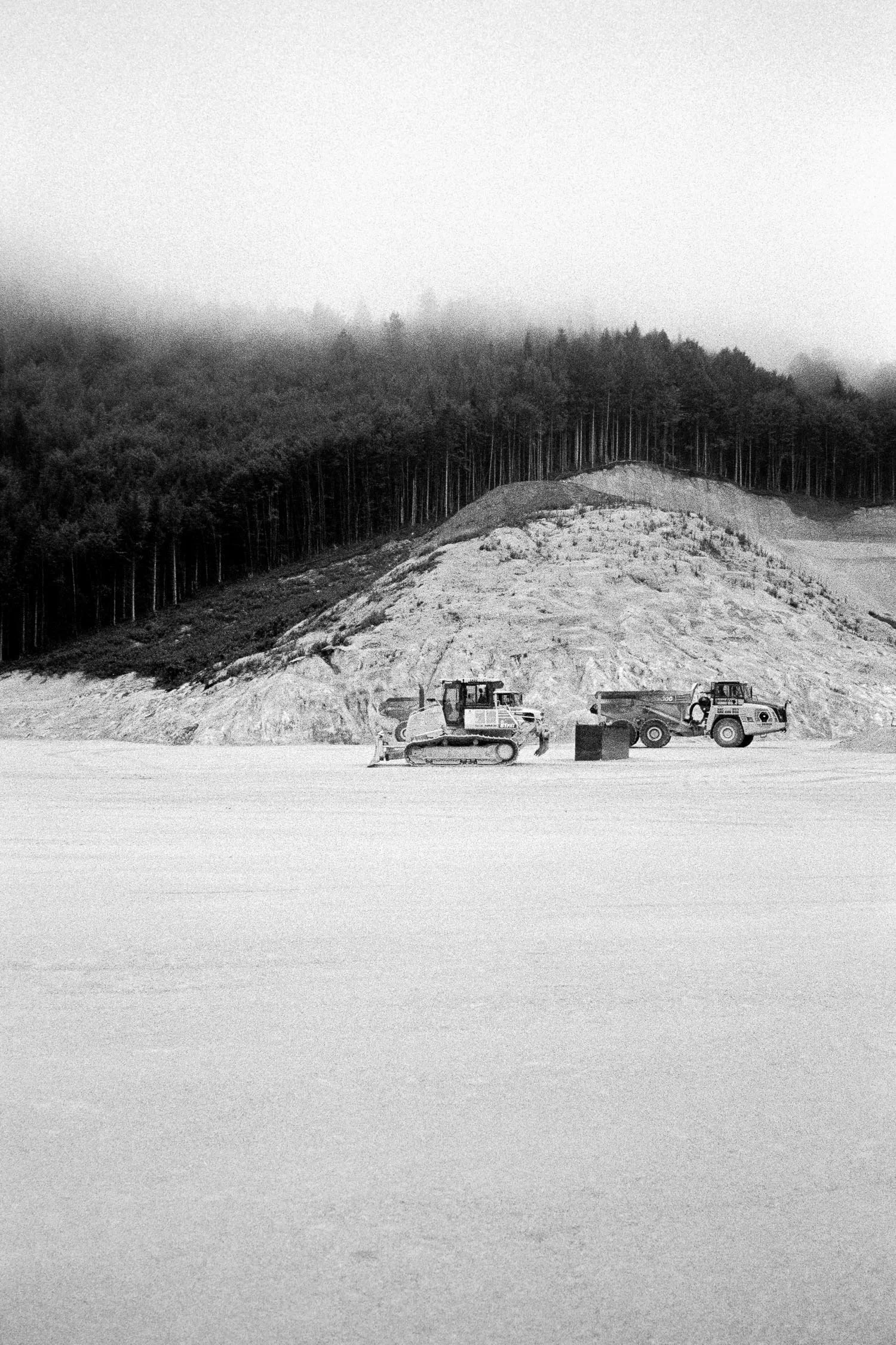 Baustellenfotos vom Projekt Pumpspeicherkraftwerk Ebensee für PORR.