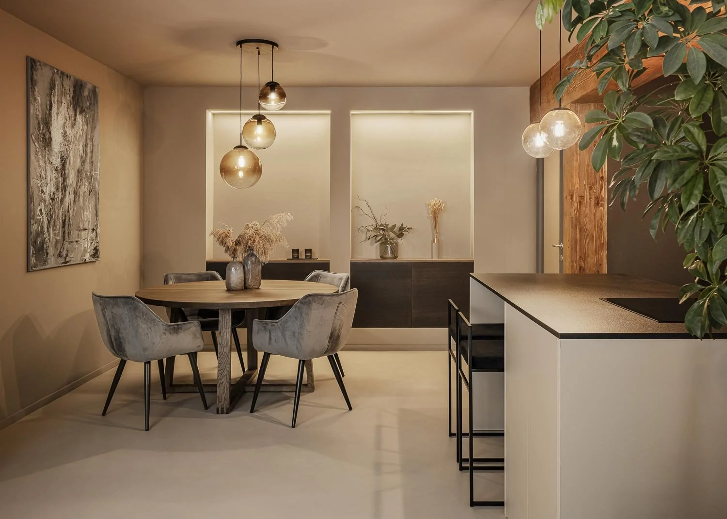 Architekturfotografie - Wohnung HOE in Wien für Royal Stone
