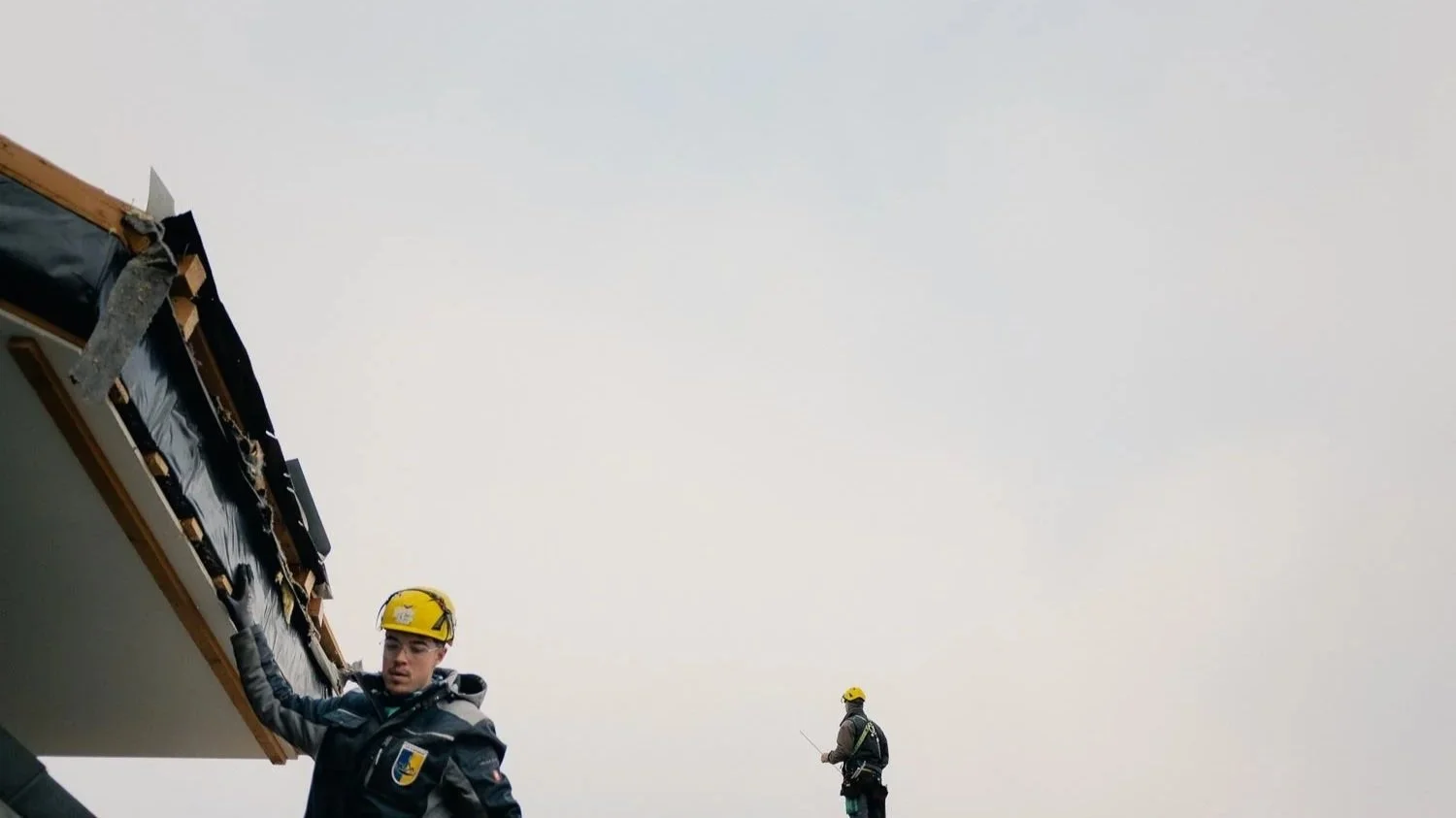 Baustellenfotos vom Rückbau des ehemaligen Steinmetz-Betriebs in Hollabrunn für Smartvoll Architekten.