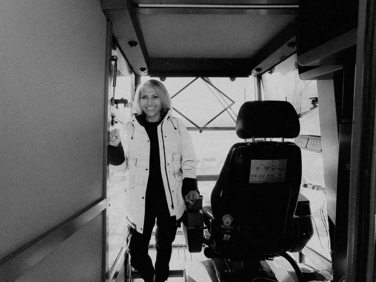 Baustellenfotos Under Construction vom neuen Zentralberufsschulgebäude in der Seestadt in Wien für PORR