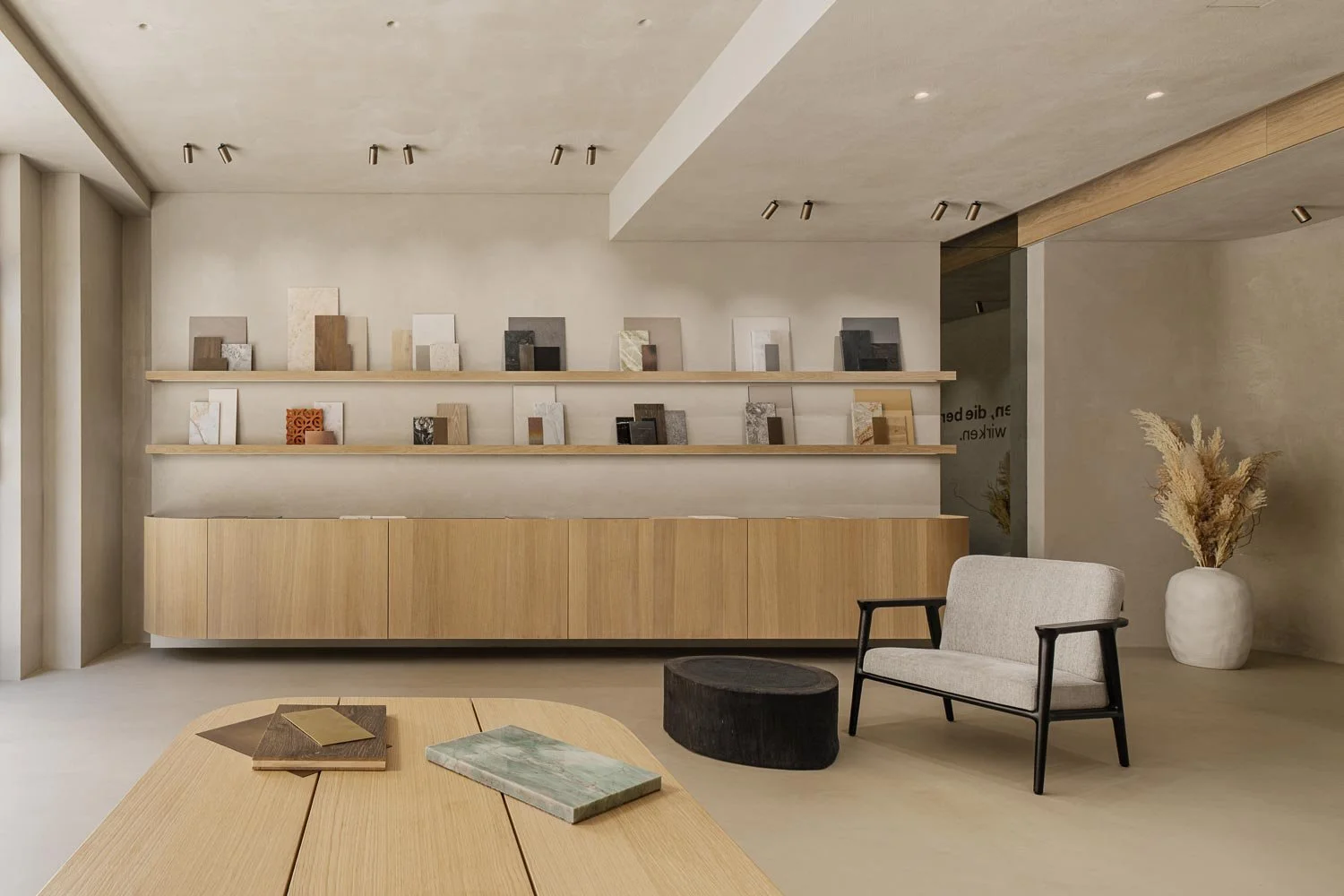 Architekturfotos - Projekt Material Lab in München für TDW