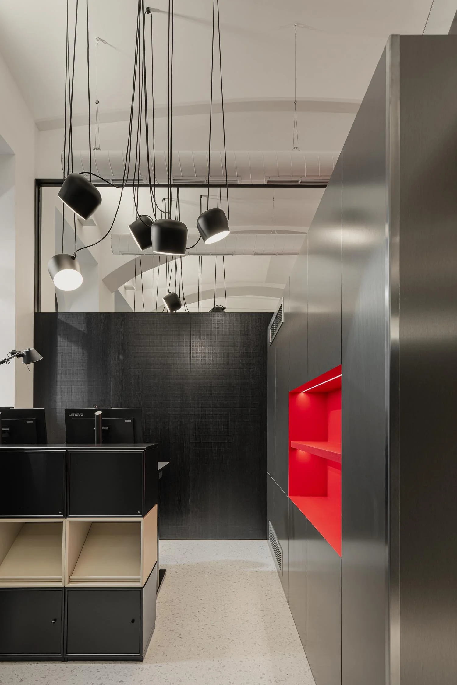 Architekturfotos vom Projekt Quality Austria für Archiguards in Wien