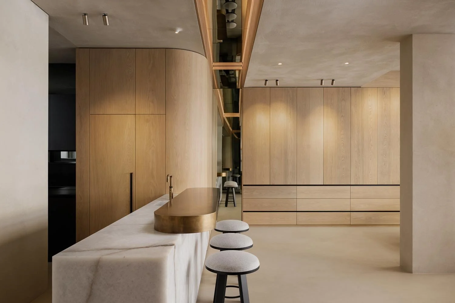 Architekturfotos - Projekt Material Lab in München für TDW