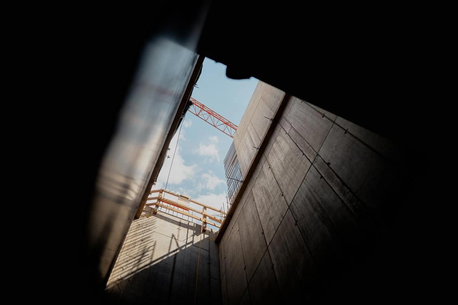 Baustellenfotos vom Projekt Pumpspeicherkraftwerk Ebensee für PORR.