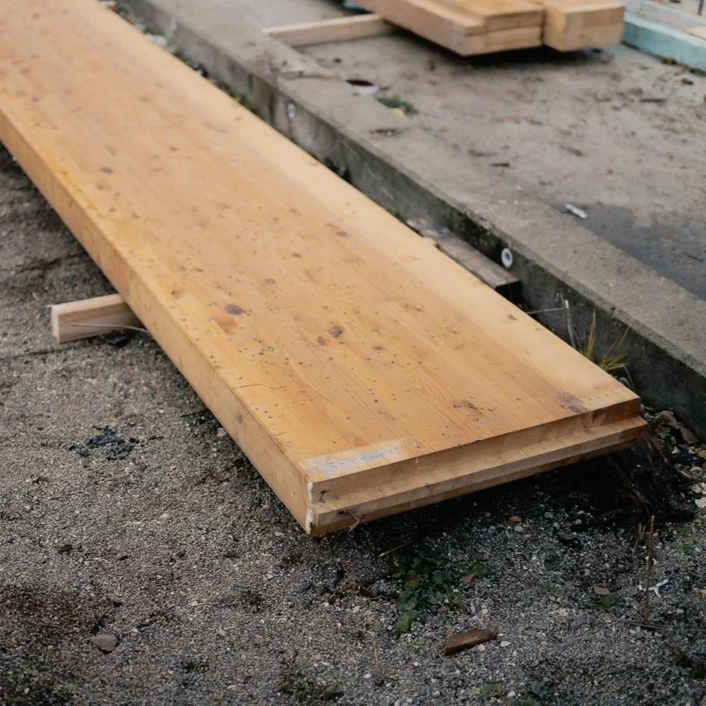 Detailaufnahme der historischen Holzverbindungen beim Re-Use Projekt Zechmeister in Hollabrunn.