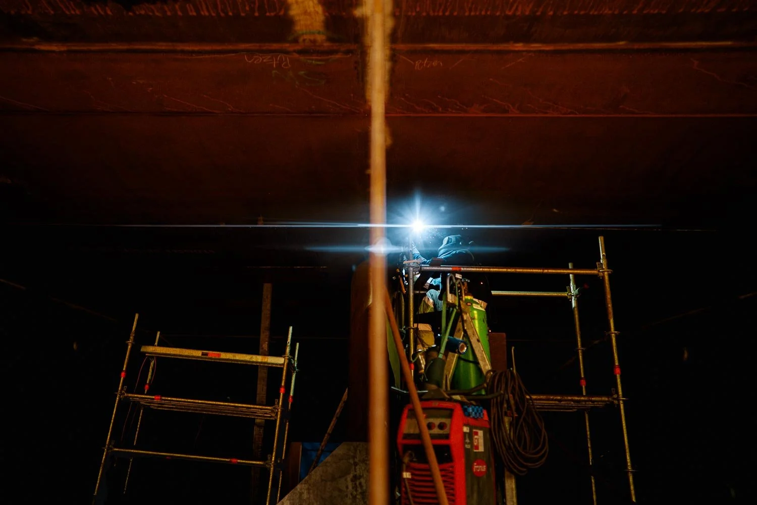 Baustellenfotos vom Projekt Pumpspeicherkraftwerk Ebensee für PORR.