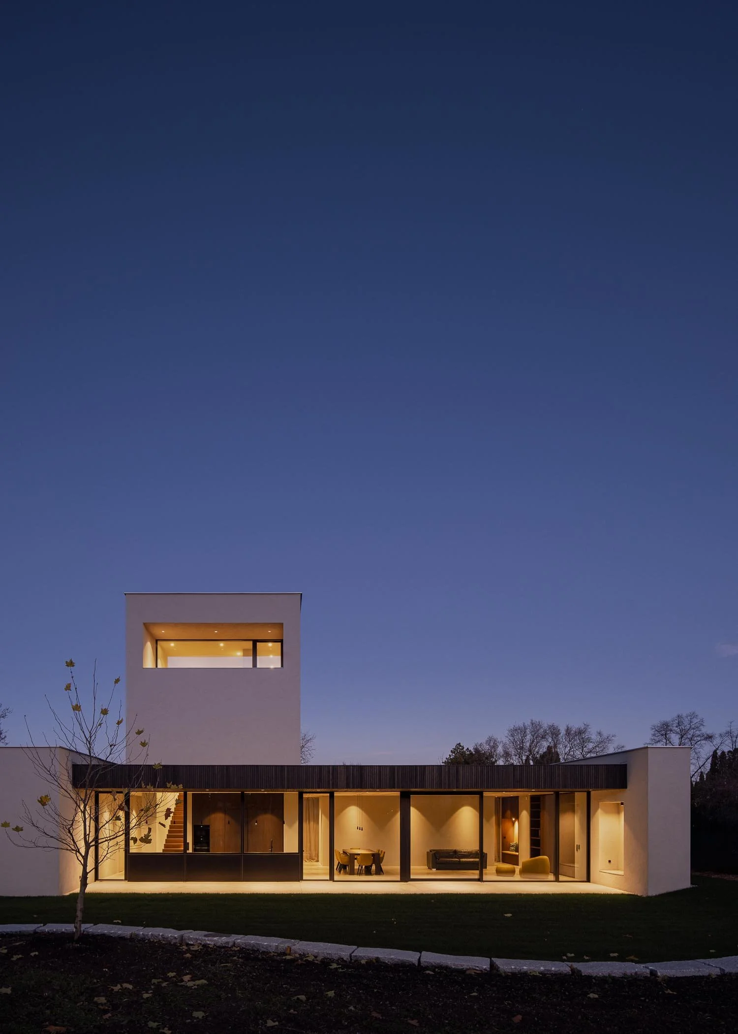 Architekturfotos vom Projekt Weingartenhaus für Steinbauer Architektur