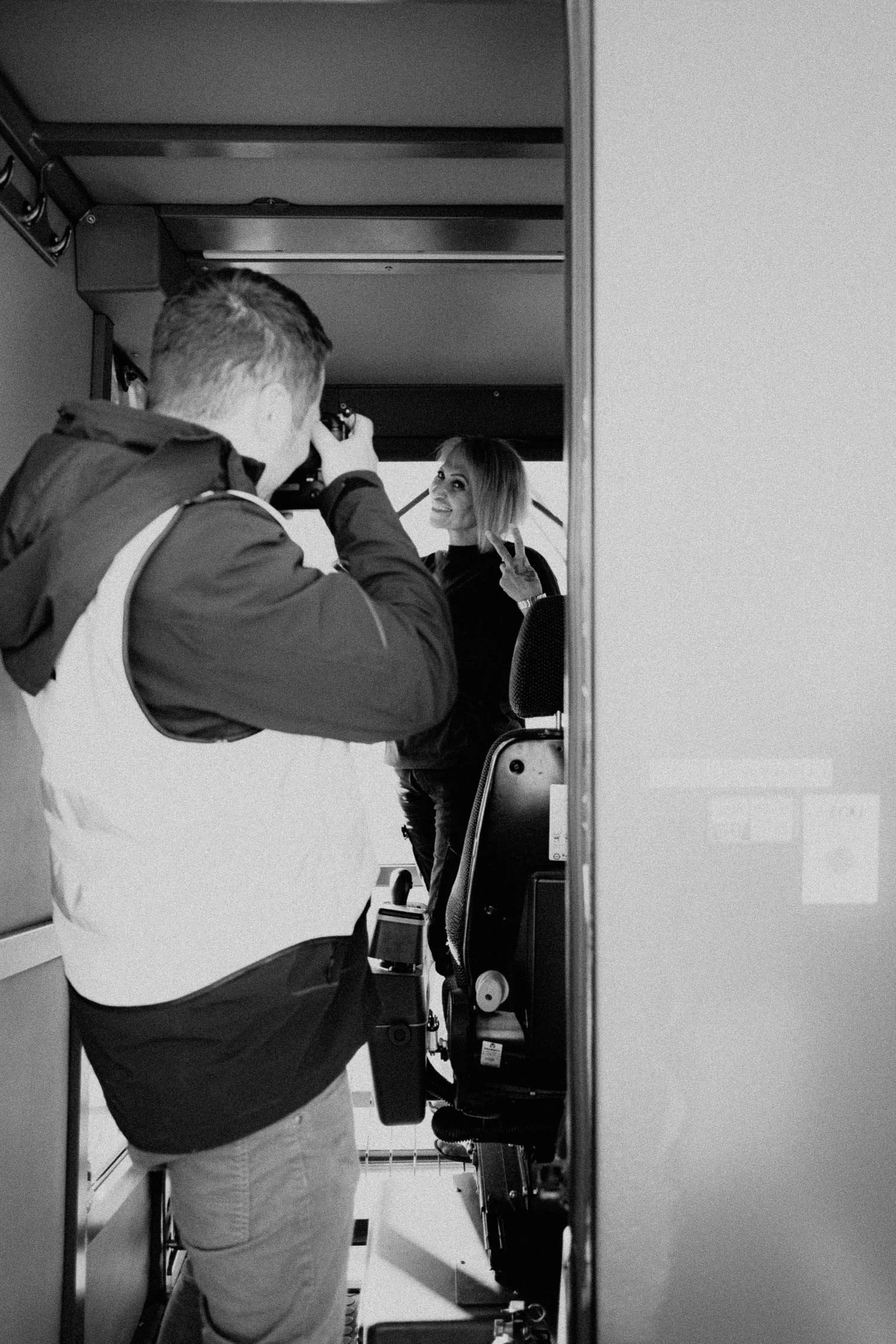 Baustellenfotos Under Construction vom neuen Zentralberufsschulgebäude in der Seestadt in Wien für PORR