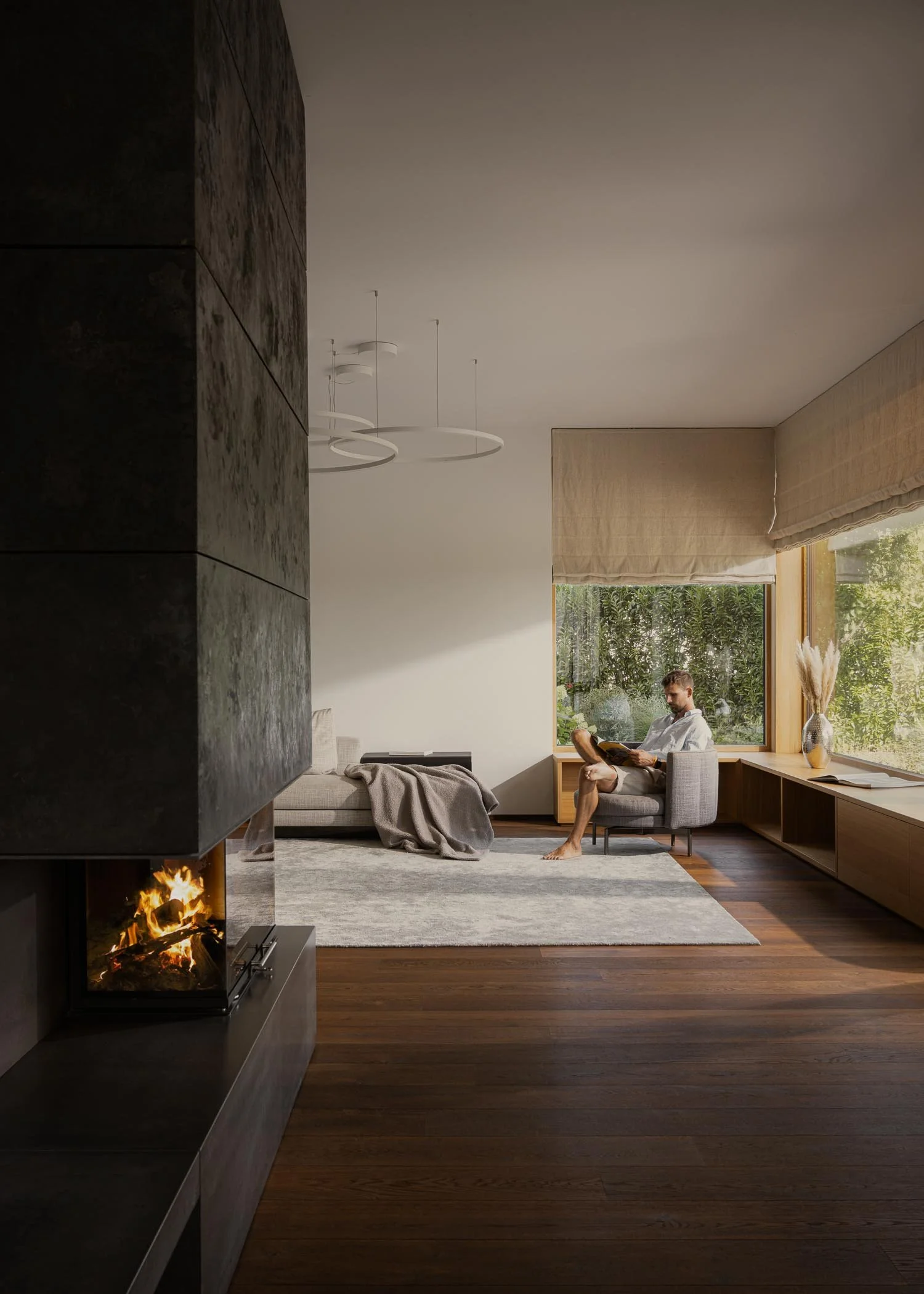 MW-Architekturfotografie-Projekt Haus K für Junger Beer in Niederösterreich