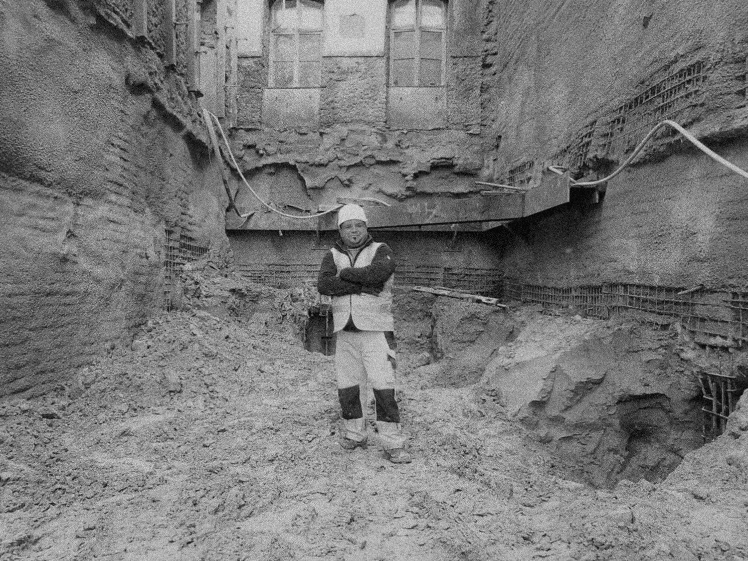 Baustellenfotos vom Projekt Armrbrustergasse in Wien für Swietelsky