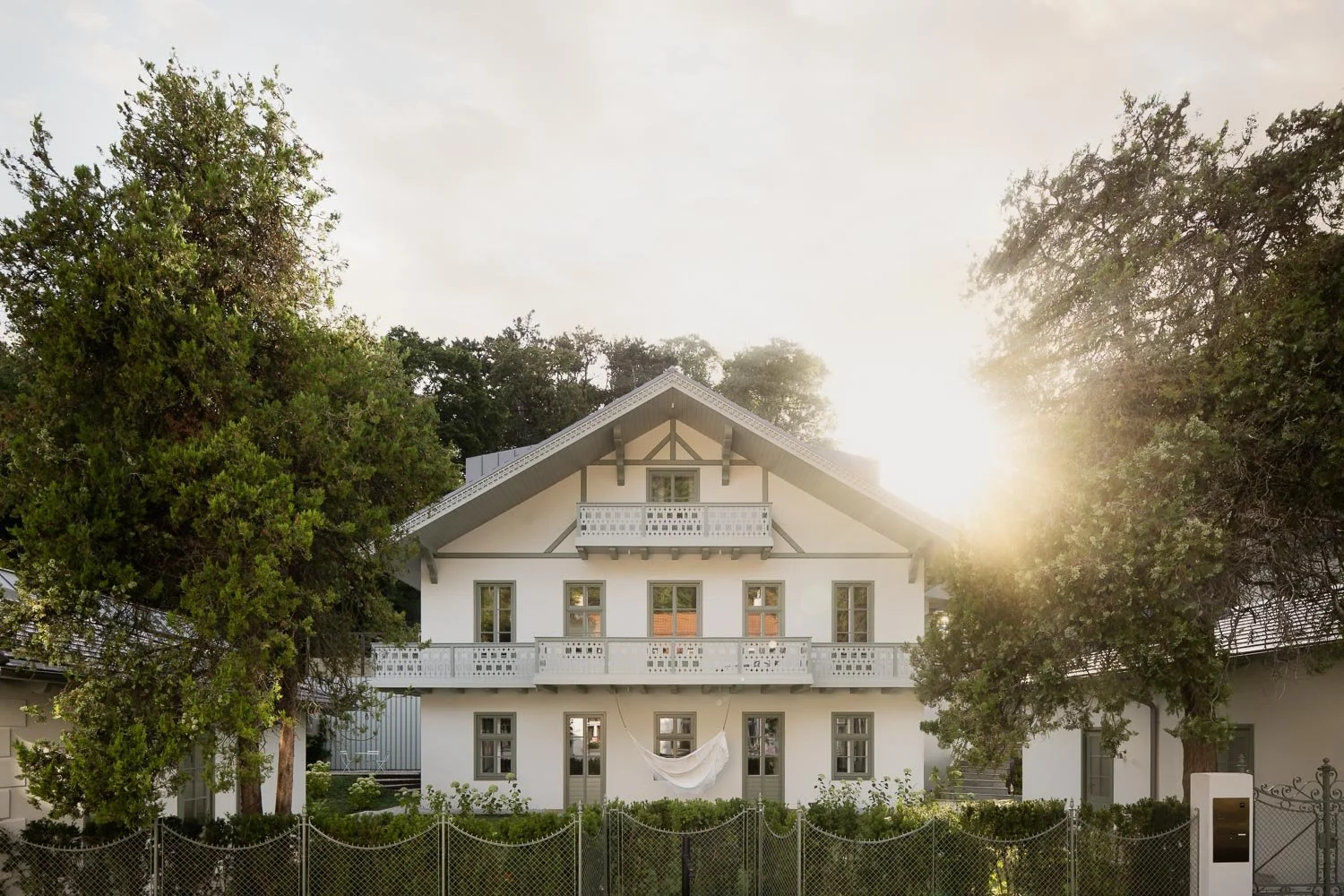 Architekturfotos vom Projekt Haus KLA für Junger Beer in Klosterneuburg