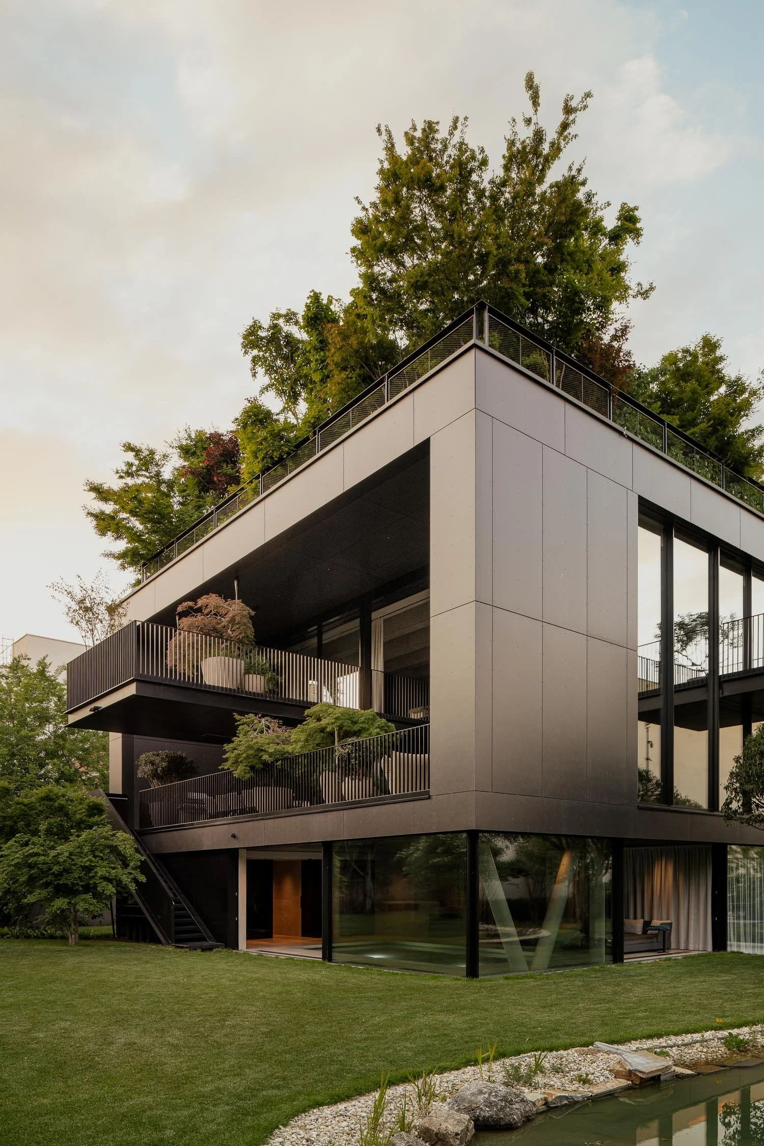 Architekturfotos vom Projekt L40 in Wien für Archiguards
