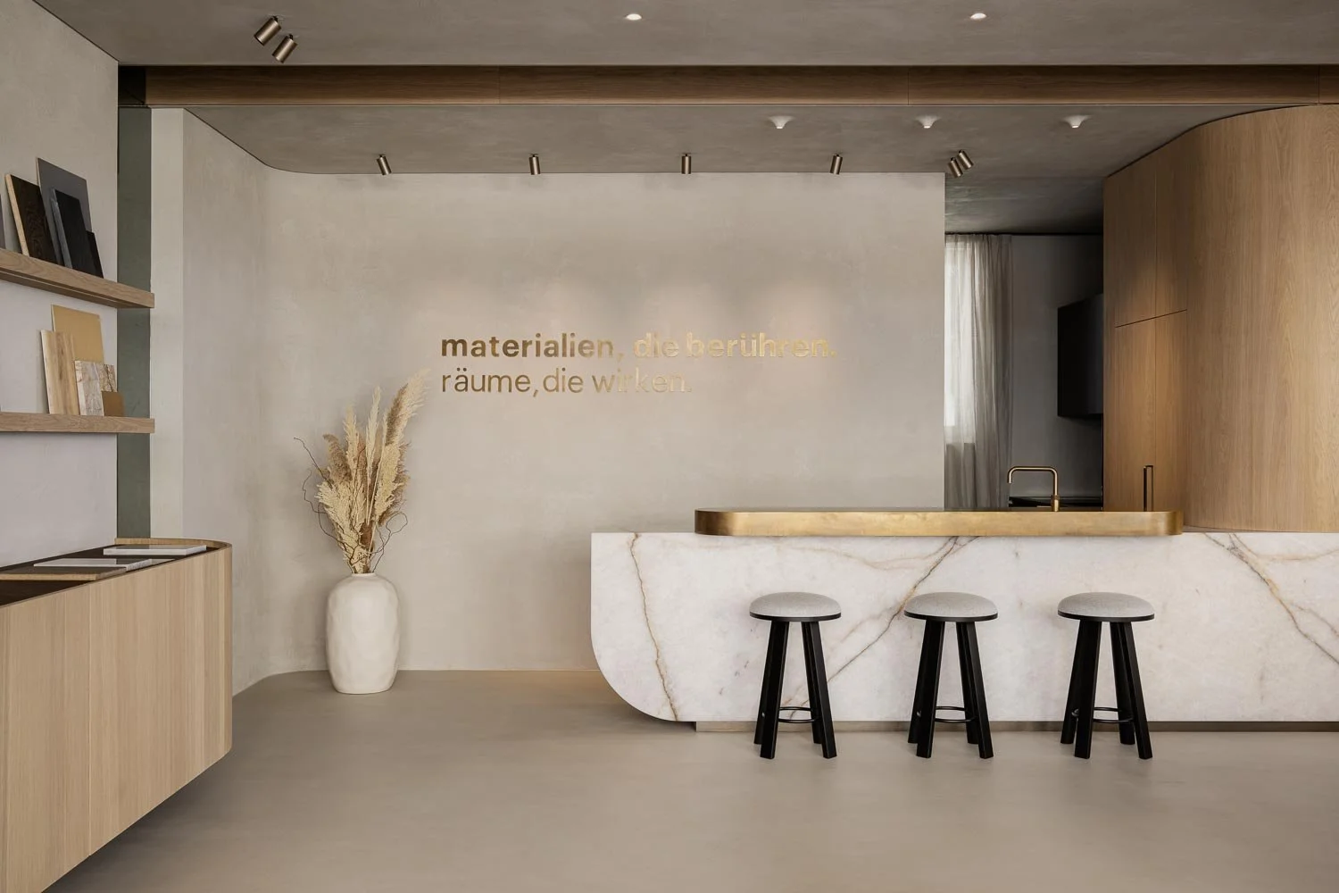 Architekturfotos - Projekt Material Lab in München für TDW