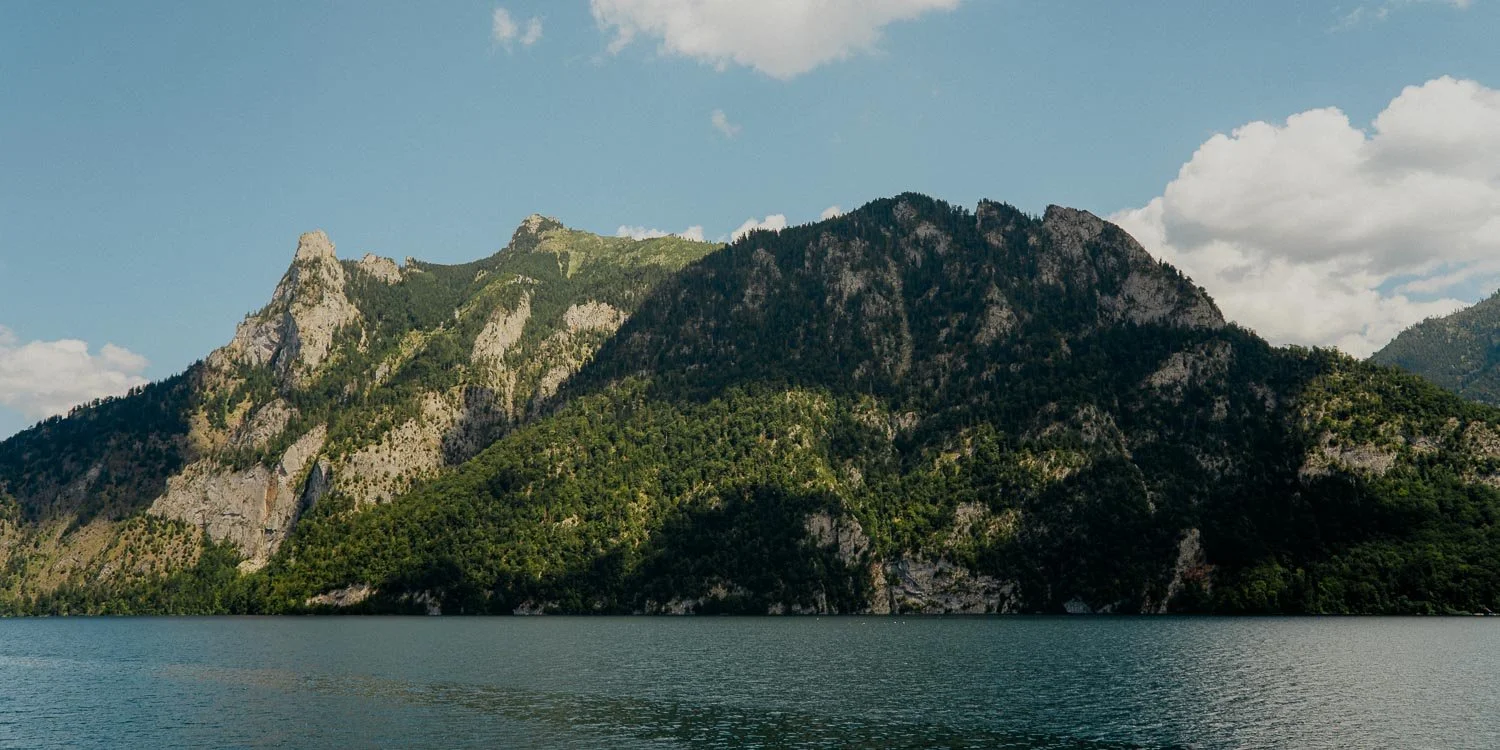 Baustellenfotos vom Projekt Pumpspeicherkraftwerk Ebensee für PORR.