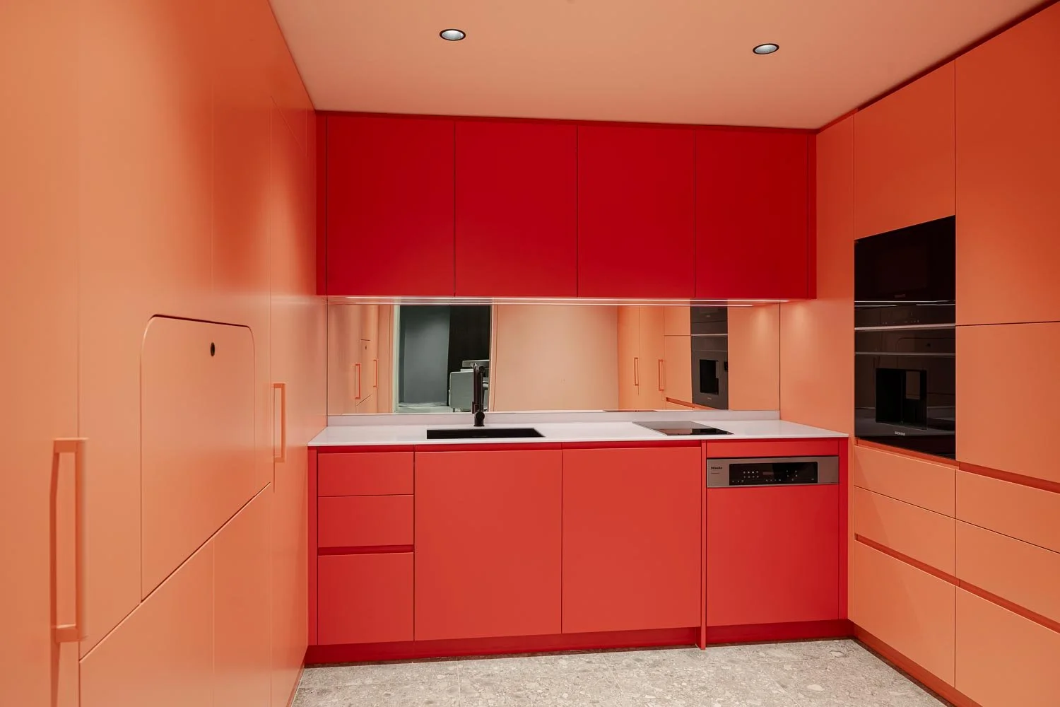 Architekturfotos vom Projekt Quality Austria für Archiguards in Wien