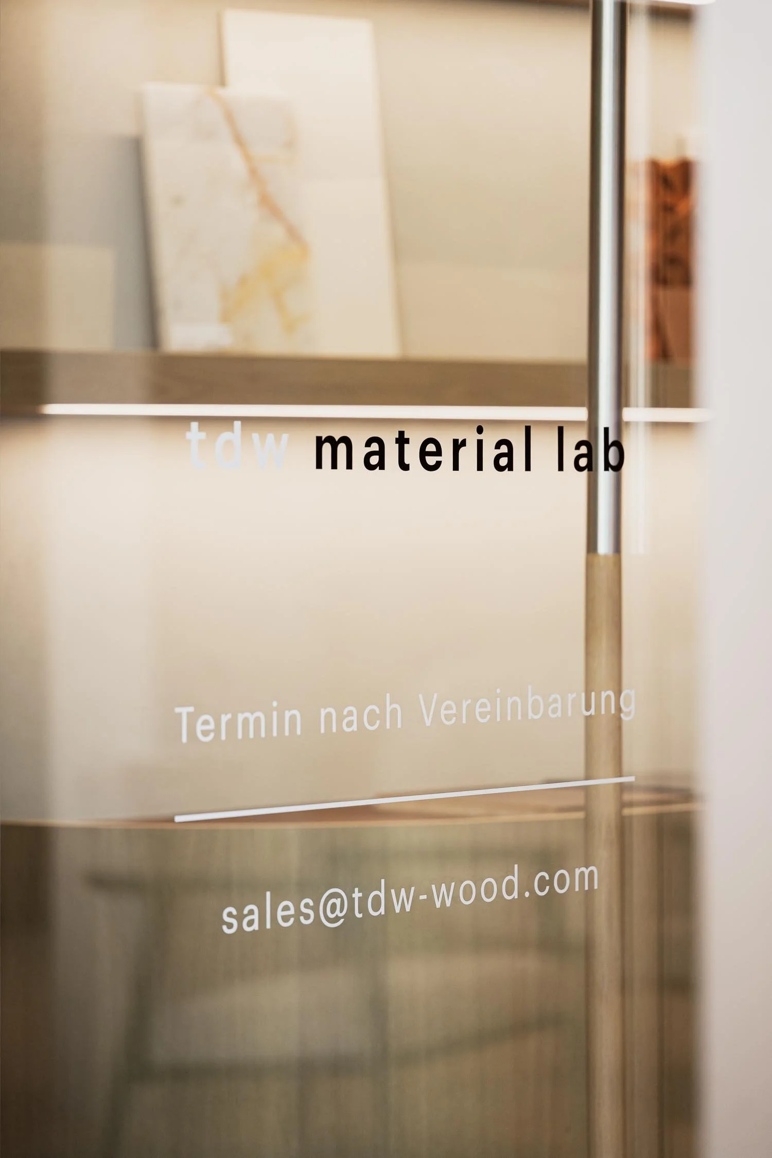 Architekturfotos - Projekt Material Lab in München für TDW
