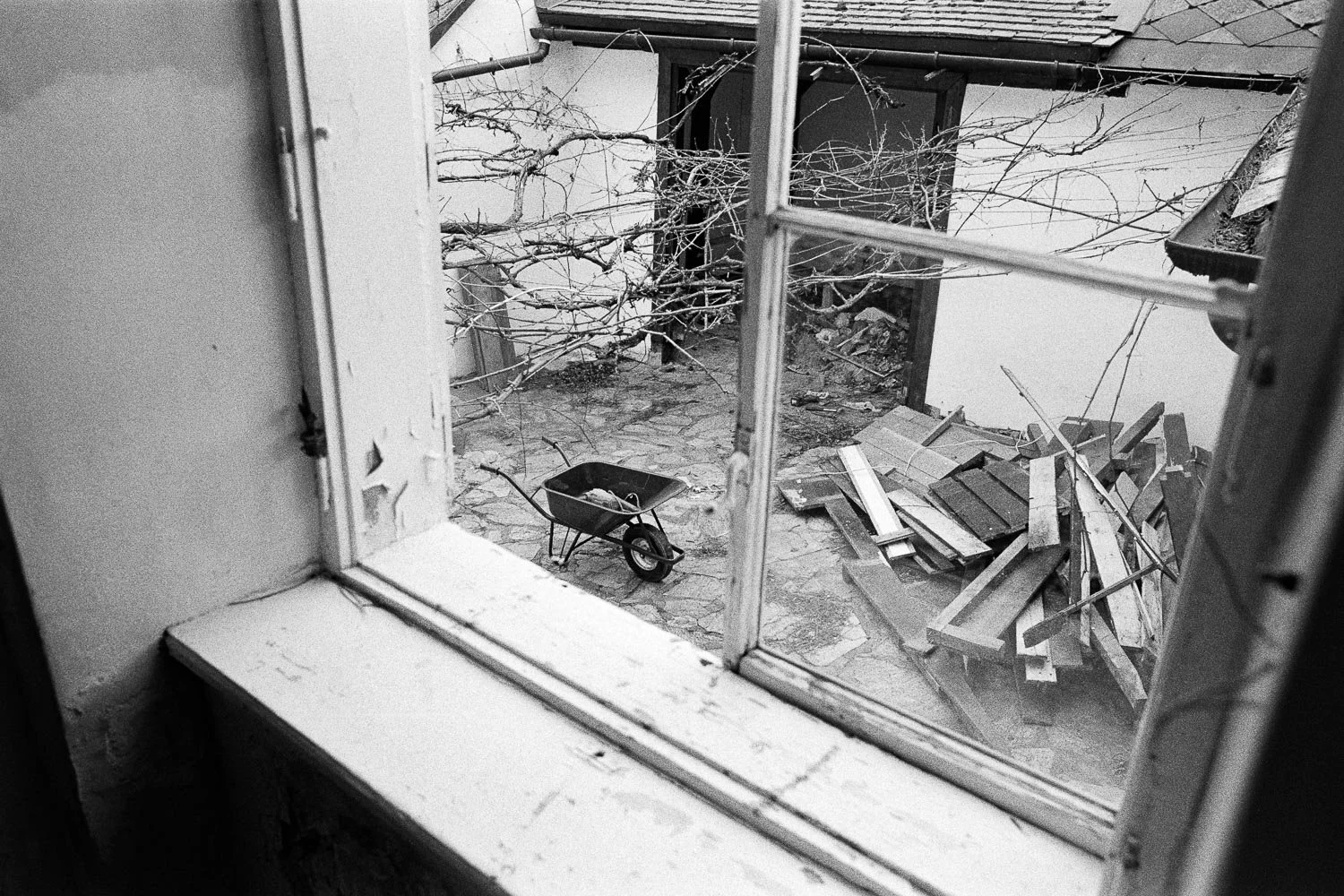 Baustellenfotos vom Projekt Armrbrustergasse in Wien für Swietelsky