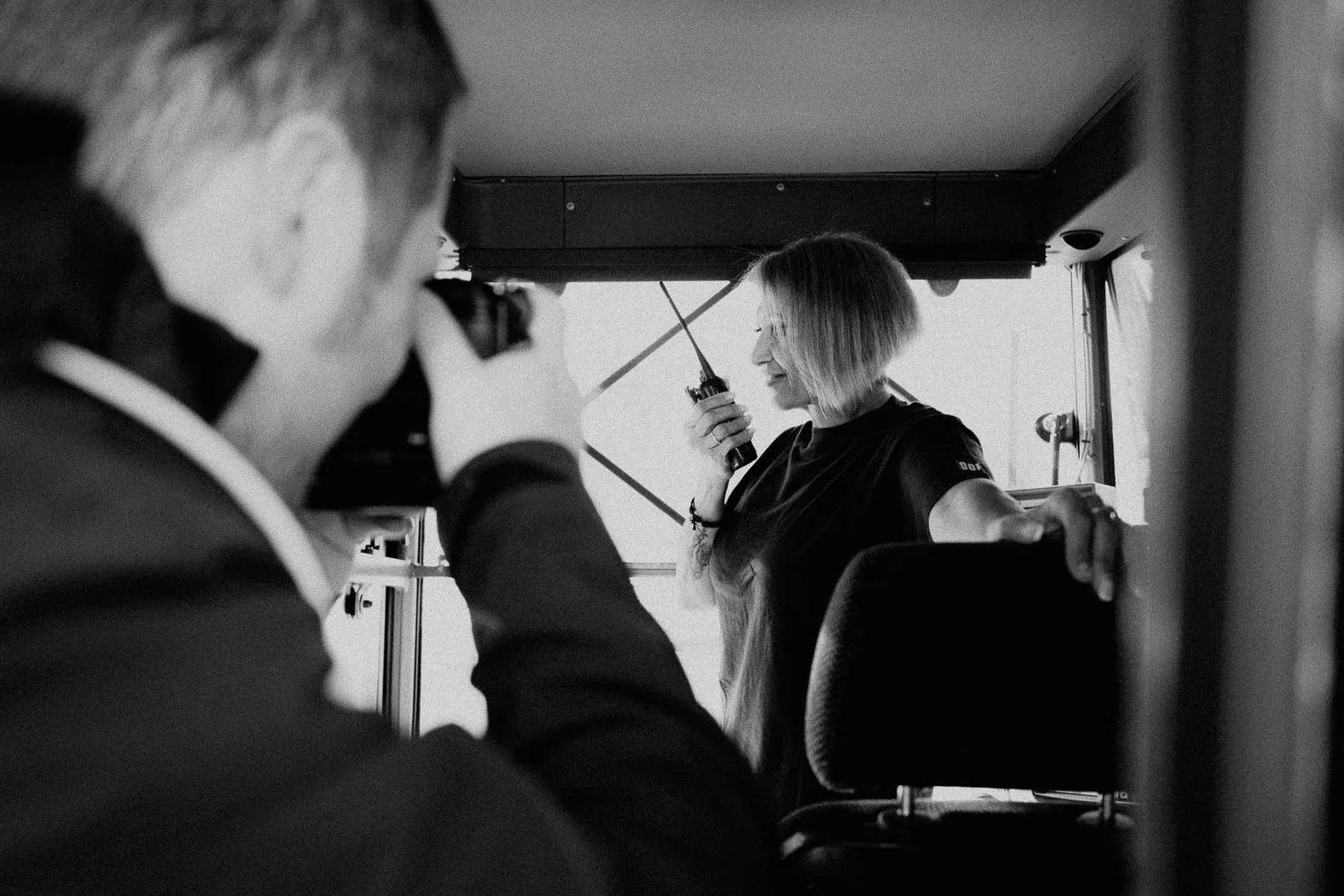 Baustellenfotos Under Construction vom neuen Zentralberufsschulgebäude in der Seestadt in Wien für PORR