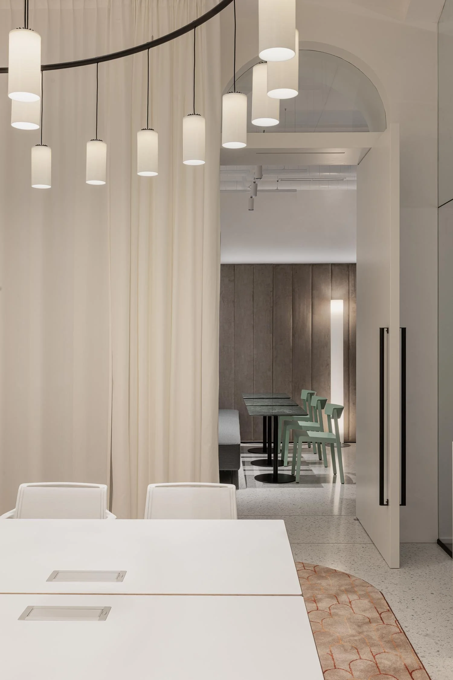 Architekturfotos vom Projekt Quality Austria für Archiguards in Wien