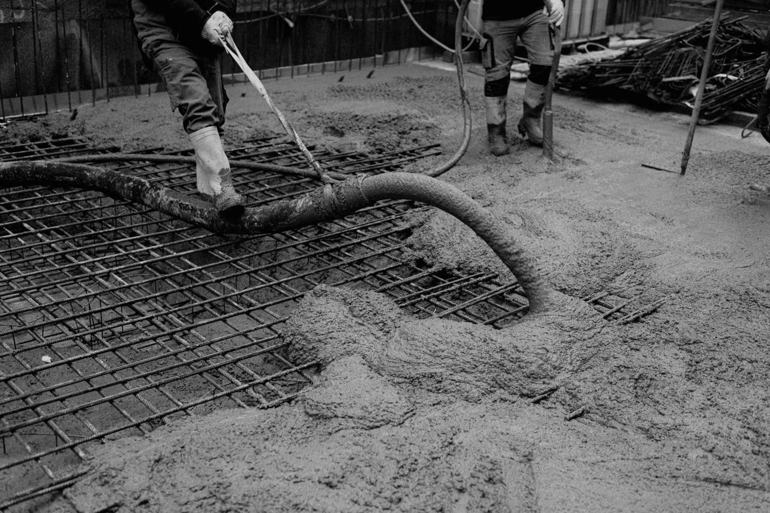 Baustellenfotos vom Projekt Armbrustergasse in Wien für Swietelsky