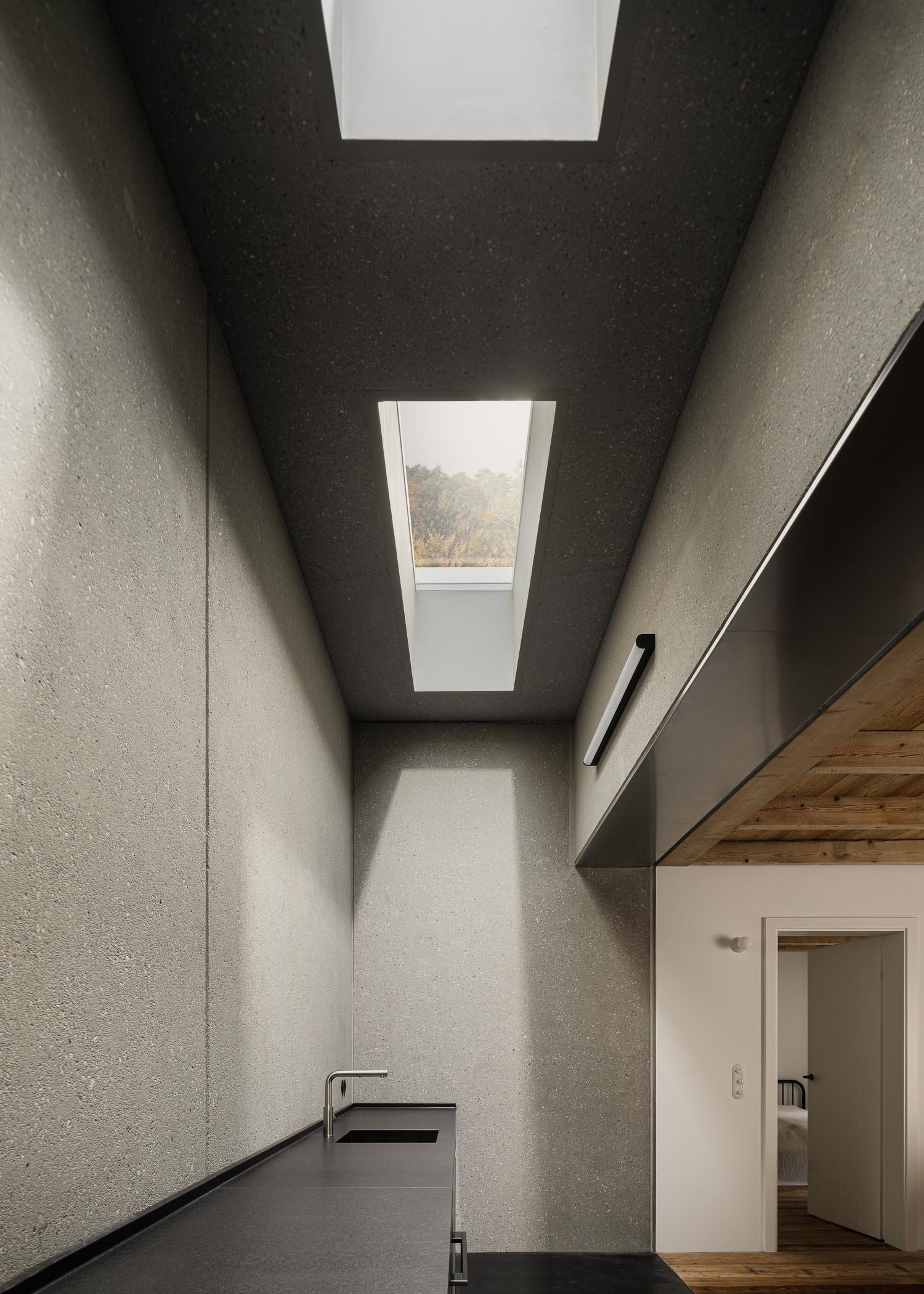 Architekturfotos vom Projekt Waidmannsbach für Steinbauer Architektur